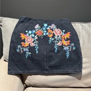 Topshop MOTO denim miniskirt